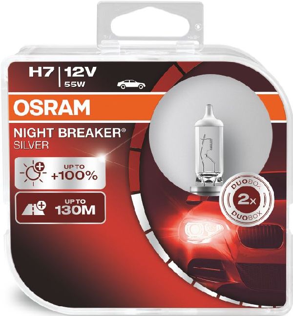 OSRAM Night Breaker Silver Duobox