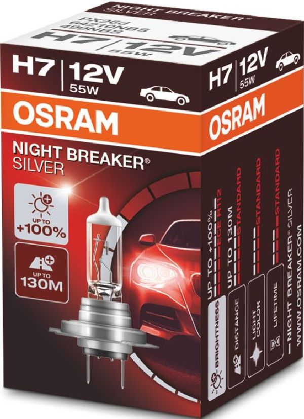 OSRAM Night Breaker Silver