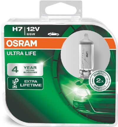 OSRAM Ampoule H7  ULTRA LIFE 12V 55W PX26d