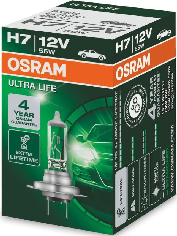 OSRAM Glühlampe H7  ULTRA LIFE