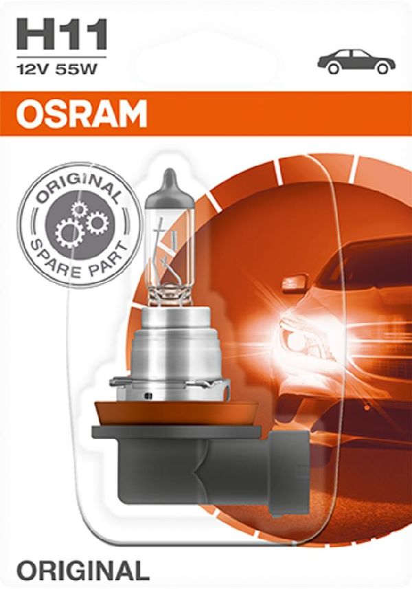 OSRAM Glühlampe H11