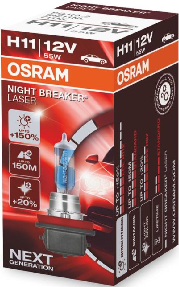 OSRAM Night Breaker Laser