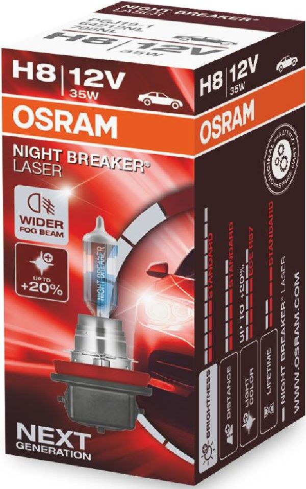 OSRAM Night Breaker Laser