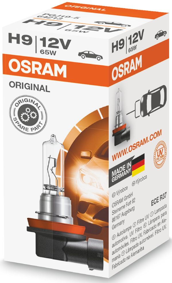 OSRAM Glühlampe H9 (89901296)