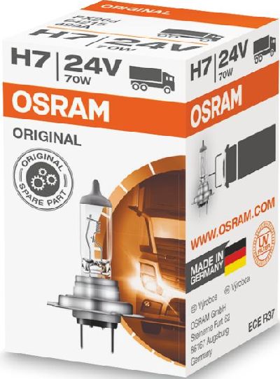 OSRAM Glhlampe H7 24V 70W PX 26d