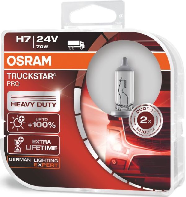 OSRAM TRUCKSTAR PRO H7 DUO BOX
