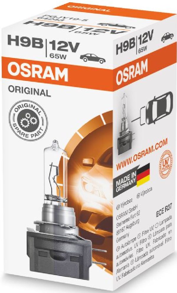 OSRAM Lampe H9B 12V 65W