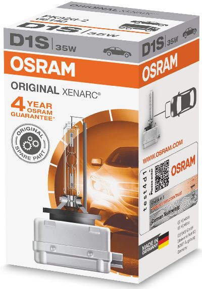 OSRAM Glhlampen D1S XENARC 35W PK32d-2 