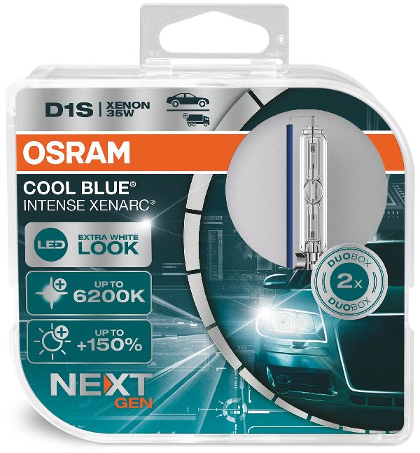 OSRAM Glühlampen D1S XENARC Duobox