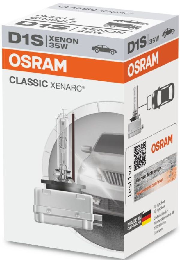 OSRAM XENARC Classic D1S