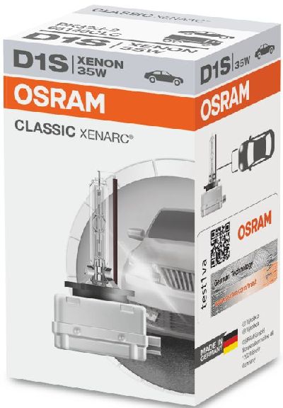 OSRAM XENARC Classic D1S 35W PK32d-2