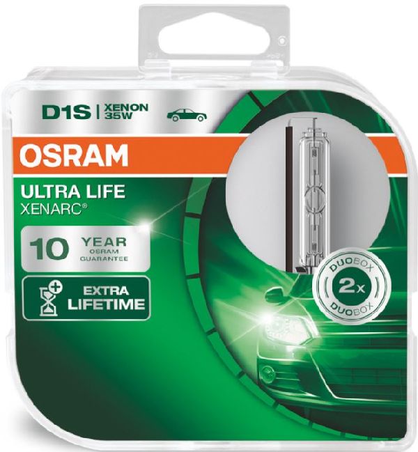 Osram Xenarc Ultra Life D1S Duobox