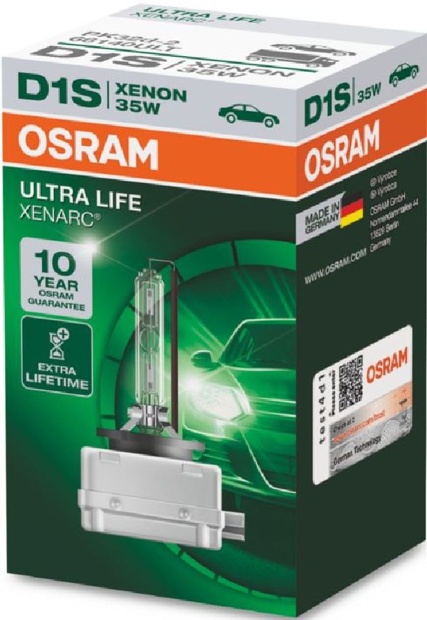 Osram Xenarc Ultra Life D1S