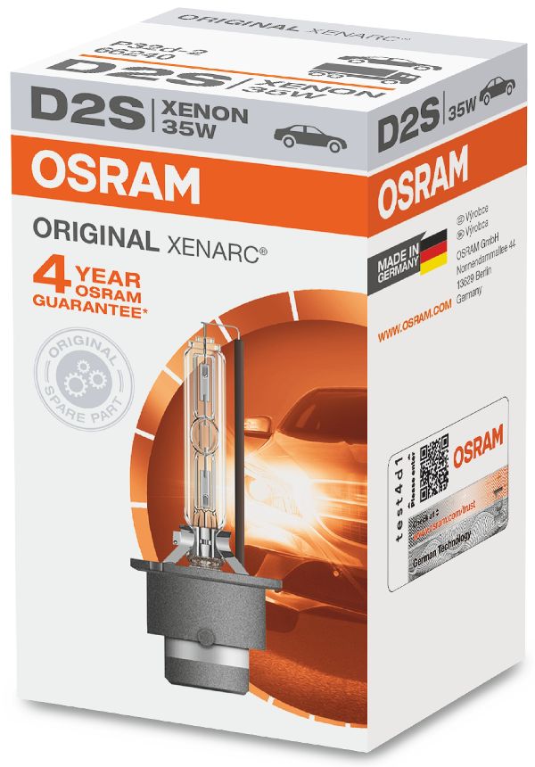 OSRAM Glühlampen D2S XENARC