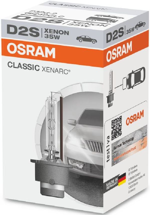 OSRAM XENARC Classic D2S