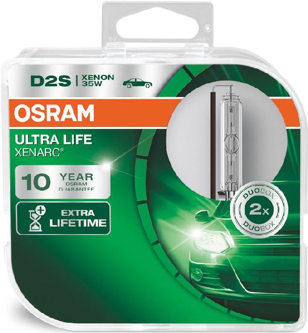 Osram Xenarc Ultra Life D2S Duobox