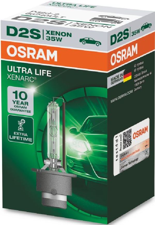 Osram Xenarc Ultra Life D2S