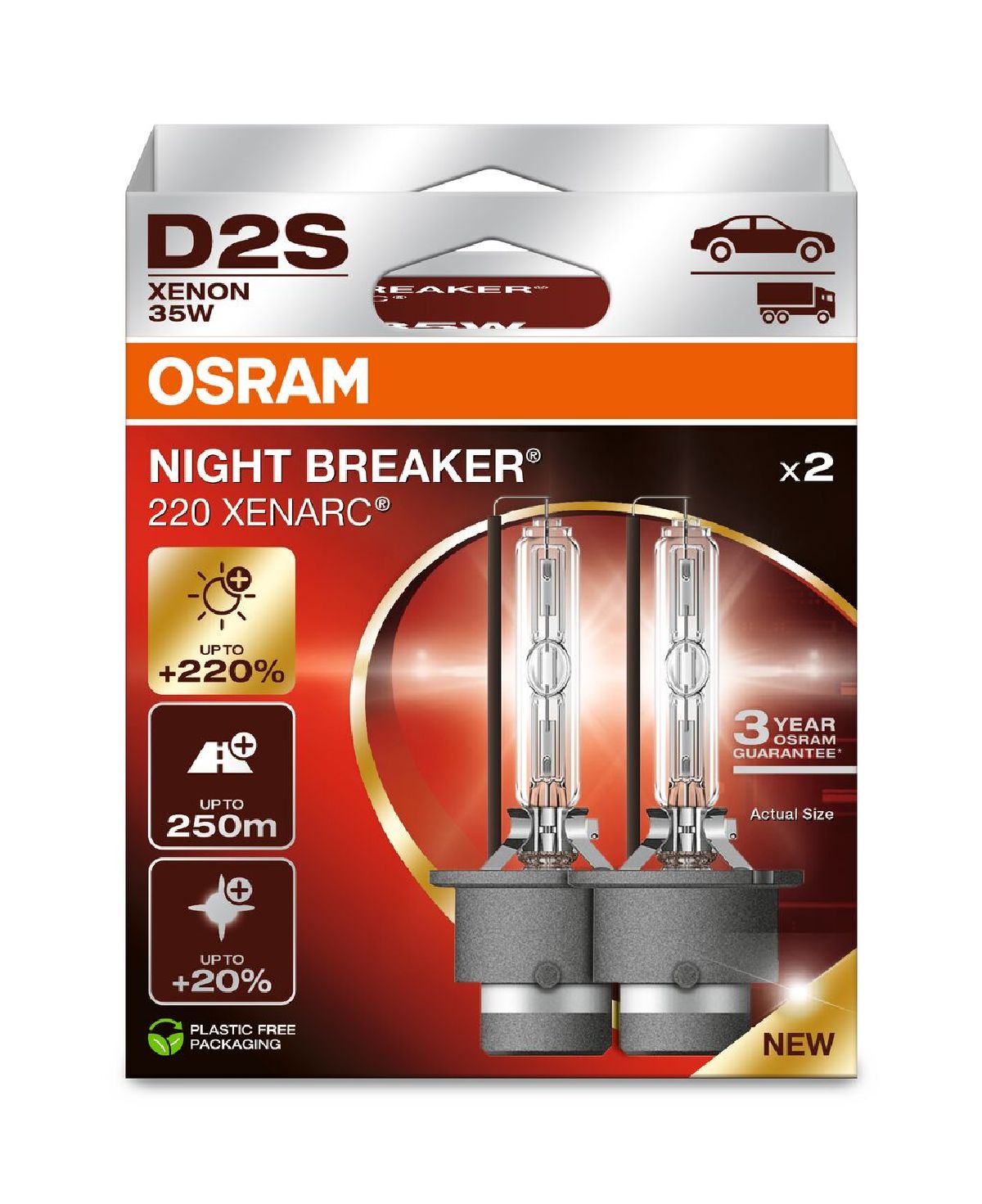 XENARC Night Breaker 220 Buobox D2S 35W P32d-2