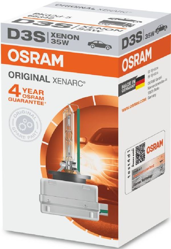 OSRAM Glühlampen D3S XENARC