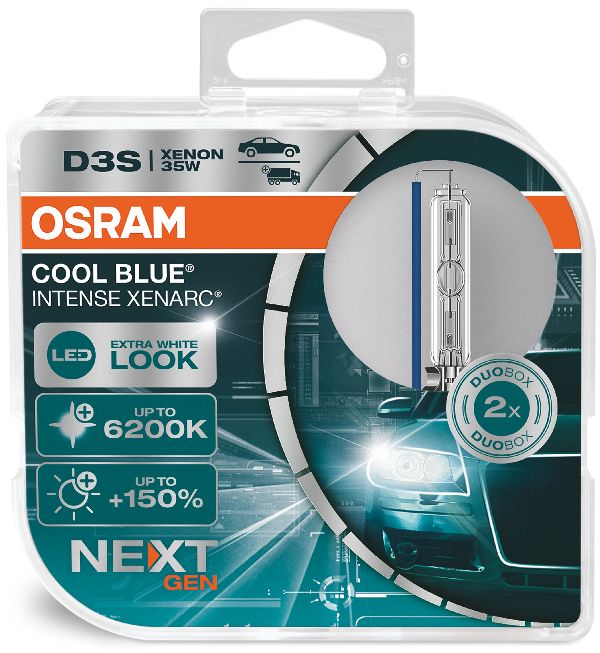OSRAM Glühlampen D3S XENARC CBN Duobox