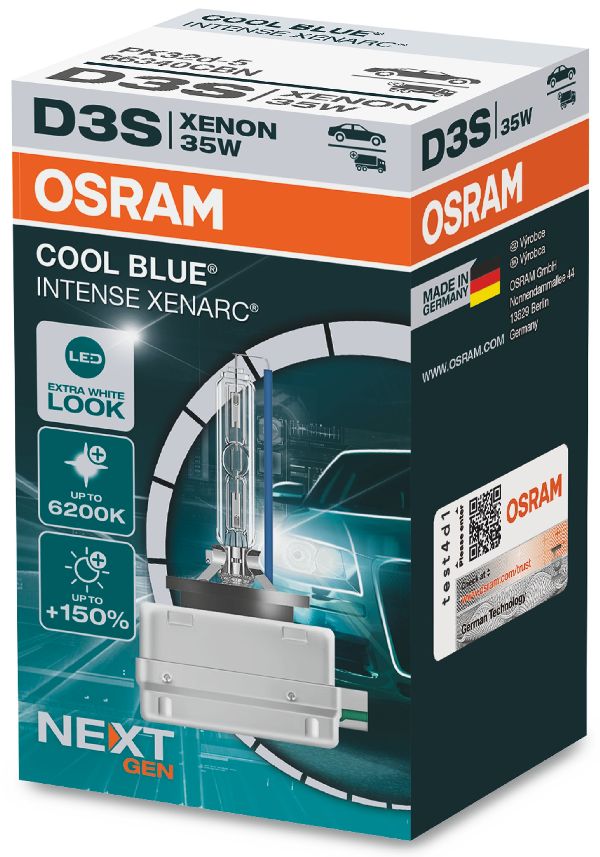 OSRAM Glühlampen D3S XENARC CBN