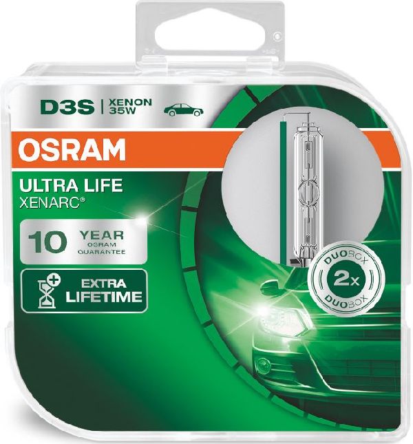 Osram Xenarc Ultra Life D3S Duobox