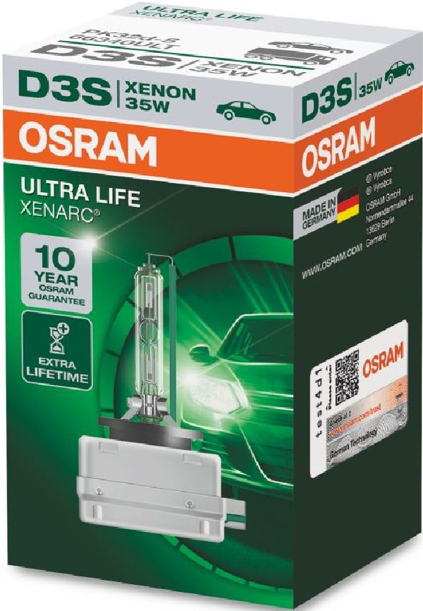 Osram Xenarc Ultra Life D3S