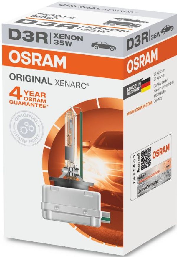 OSRAM Glühlampen D3R XENARC