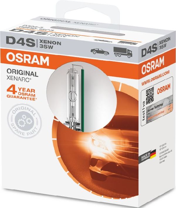 OSRAM Glühlampen D4S XENARC