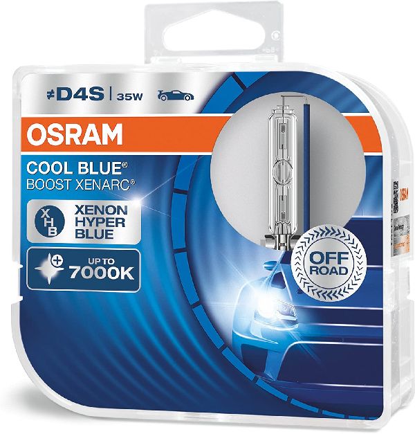 OSRAM Glühlampen D4S XENARC Duobox