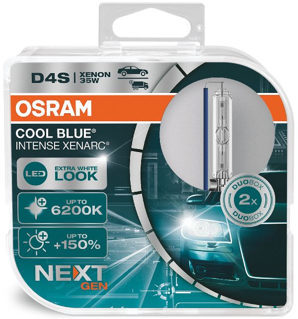 OSRAM Glühlampen D4S XENARC CBN Duobox