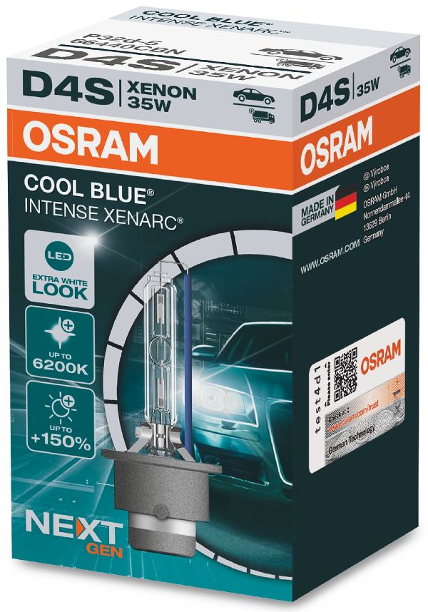 OSRAM Glühlampen D4S XENARC CBN