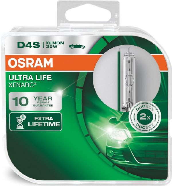 Osram Xenarc Ultra Life D4S Duobox