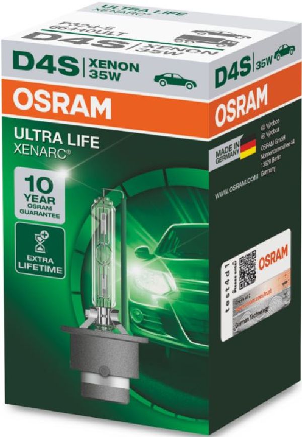 Osram Xenarc Ultra Life D4S
