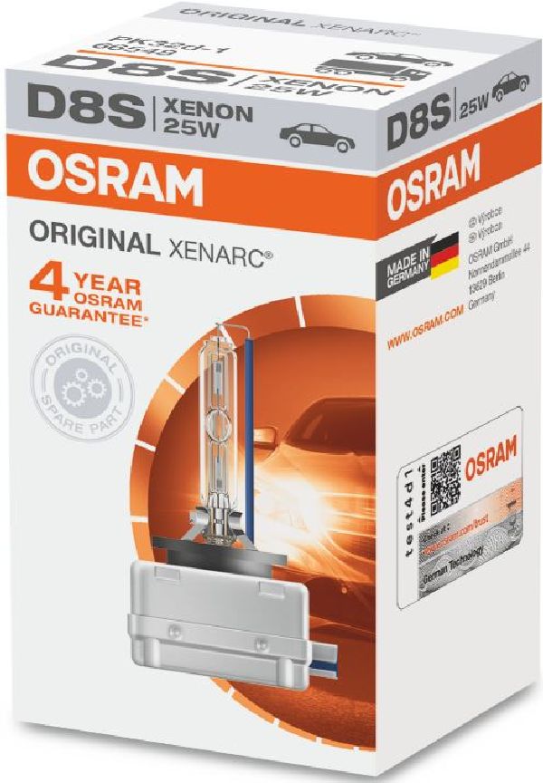 OSRAM Glühlampen D8S XENARC