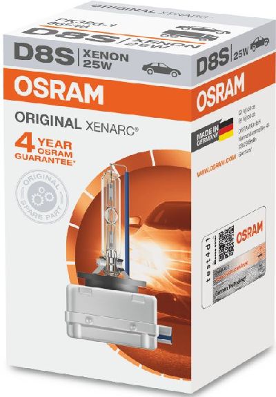 OSRAM Glhlampen D8S XENARC 25W PK32d-1 4500 Kelvin