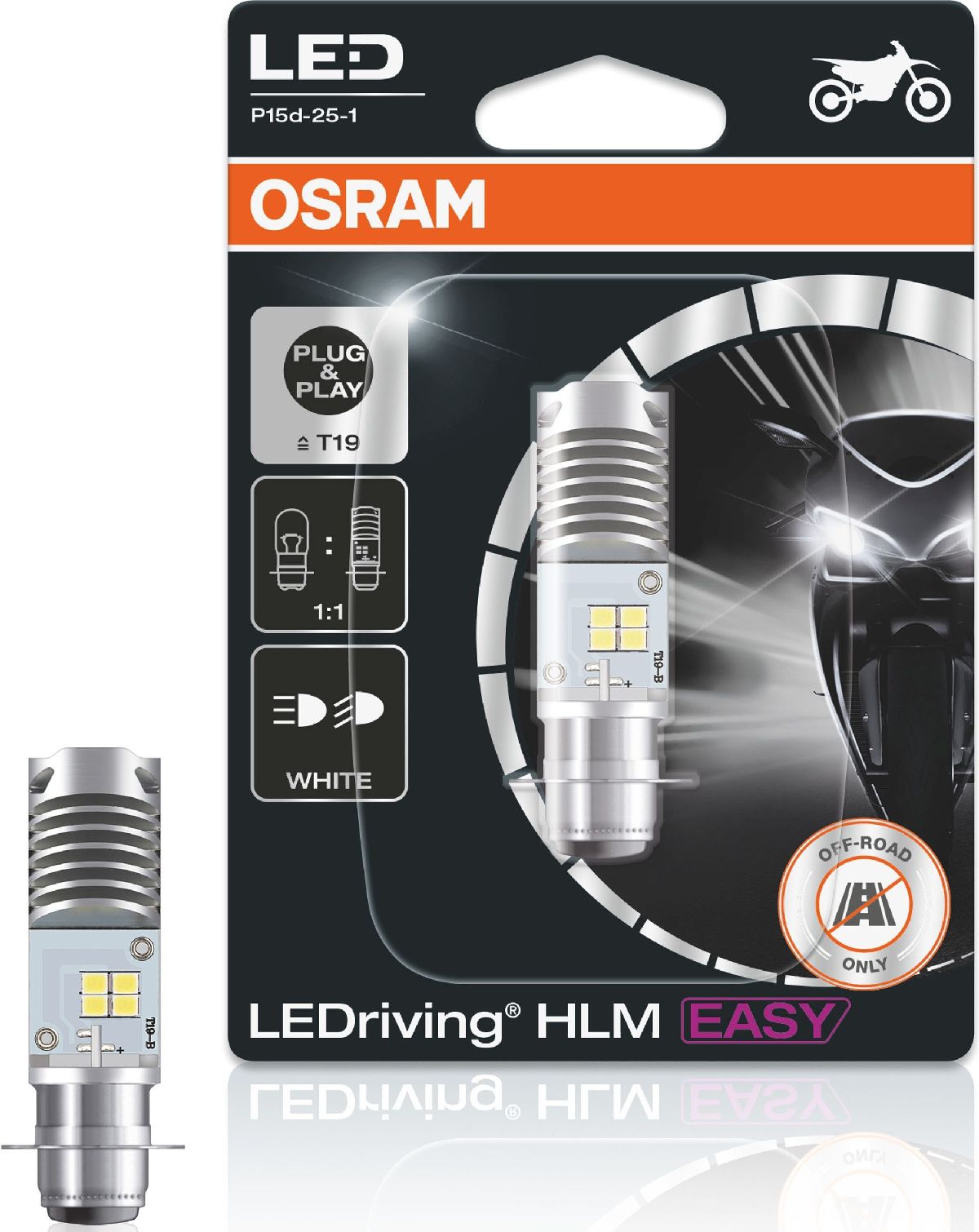LEDriving Off-Road LED Retrofit Easy T19/12V/5.5W