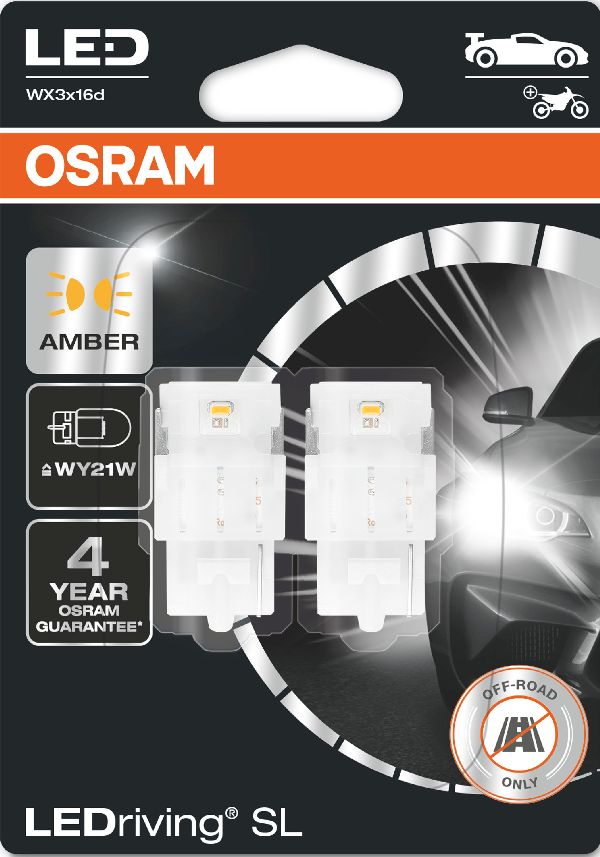 Osram LEDriving Amber