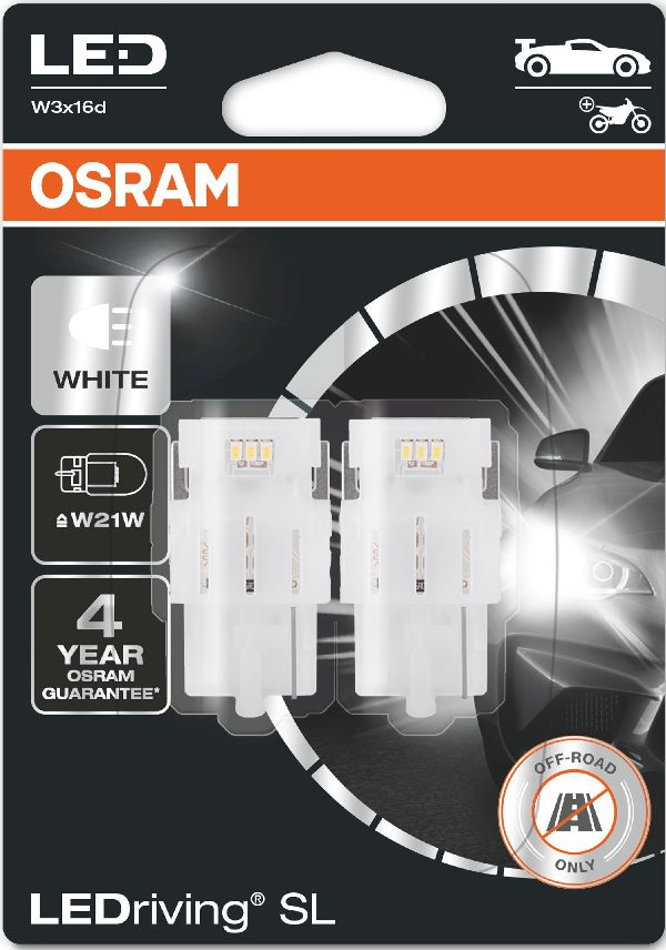Osram LEDriving White 6000K