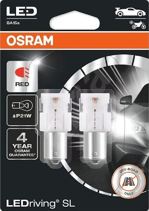 Osram LED Retrofit Red