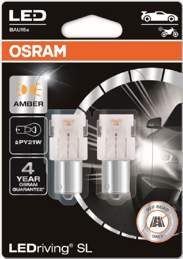 Osram LEDriving SL Amber