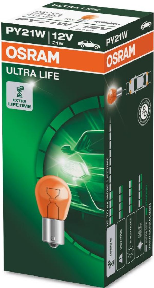 OSRAM Glühl. gelb Ultra Life
