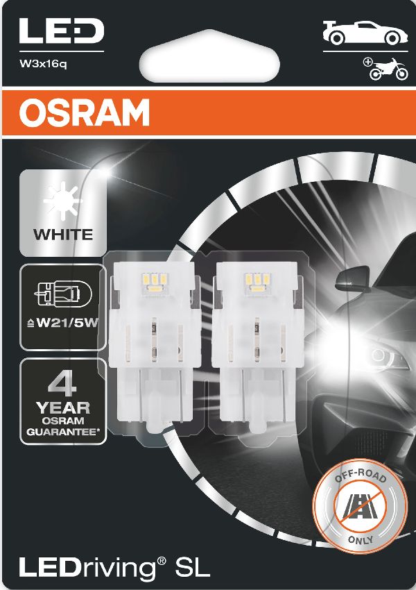 Osram LEDriving White 6000K