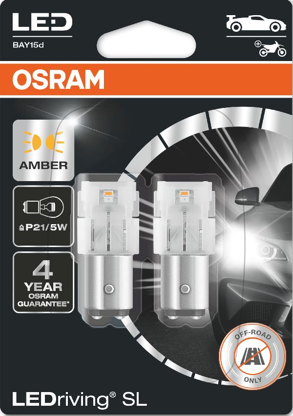 Osram LED Retrofit Amber