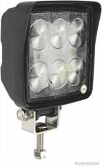 LED Arbeitsscheinwerfer 12-36V / 1440 Lumen /  6000 Kelvin