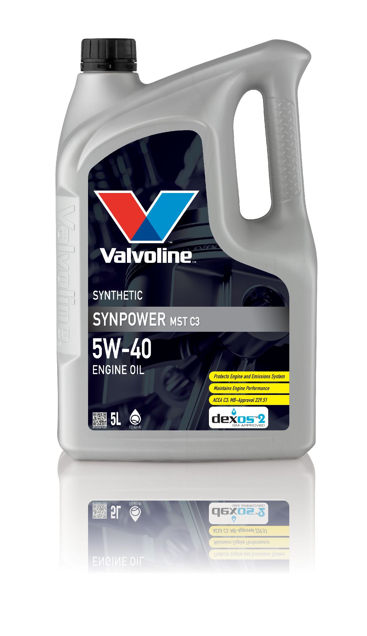 Valvoline Synpower MST C3 5W-40