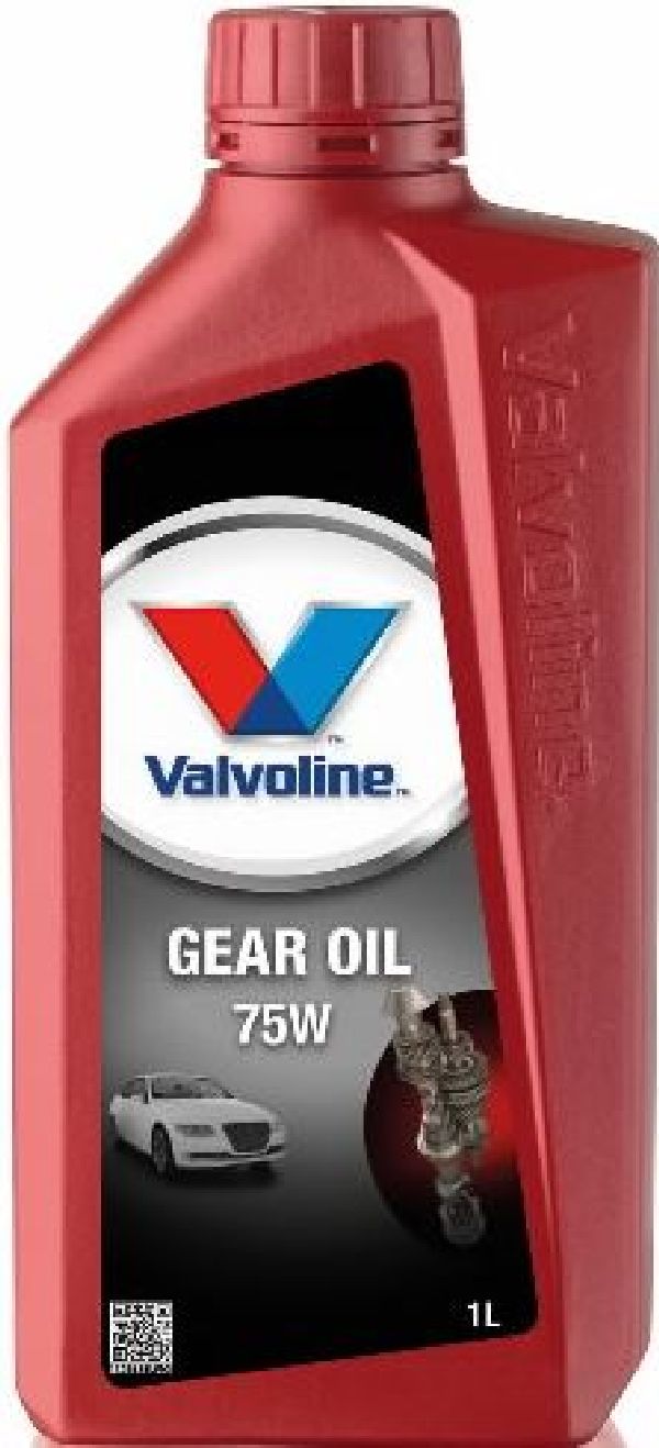 Valvoline gear oil 75W