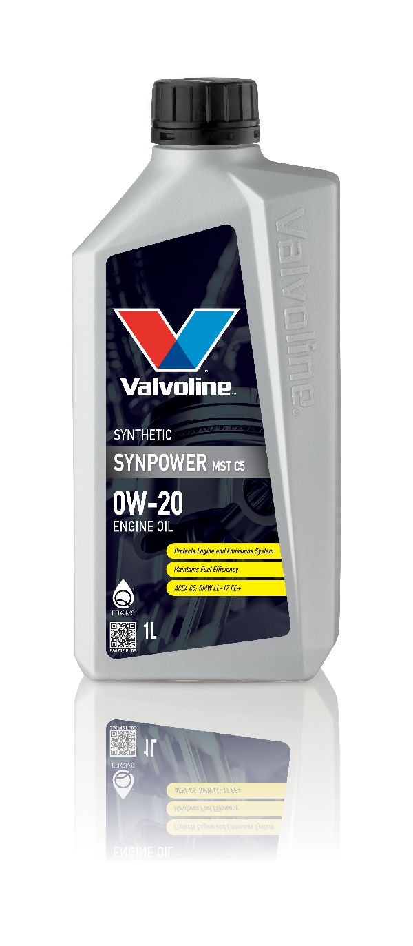 Valvoline Synpower MST C5 0W-20 1L