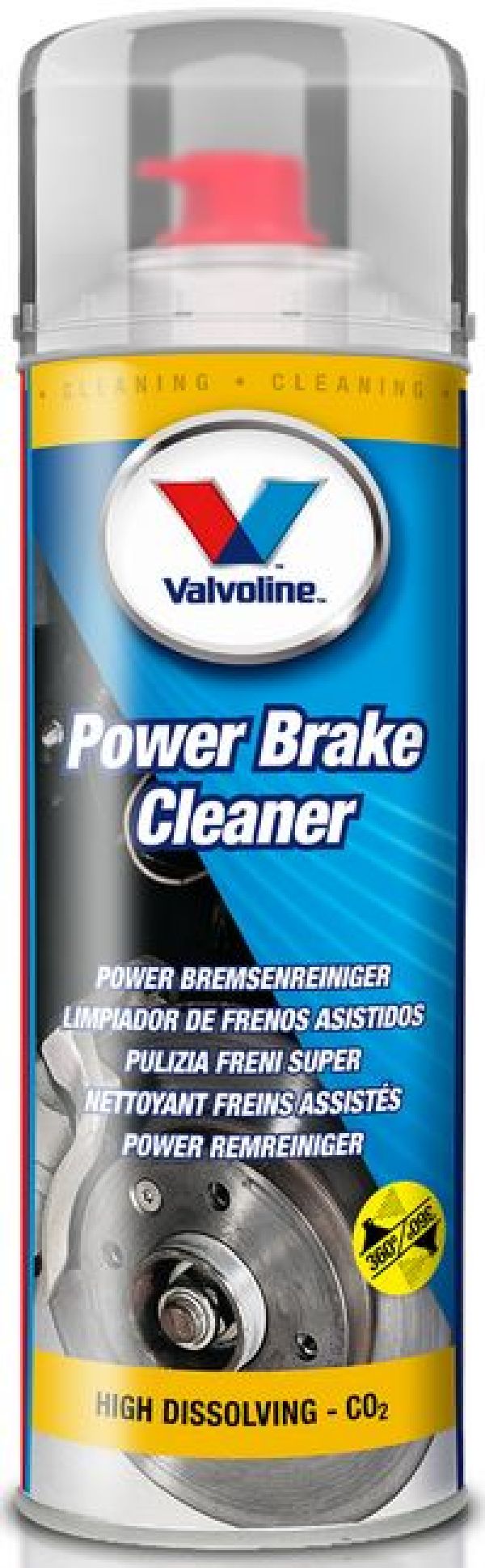 Valvoline Power Brake Cleaner