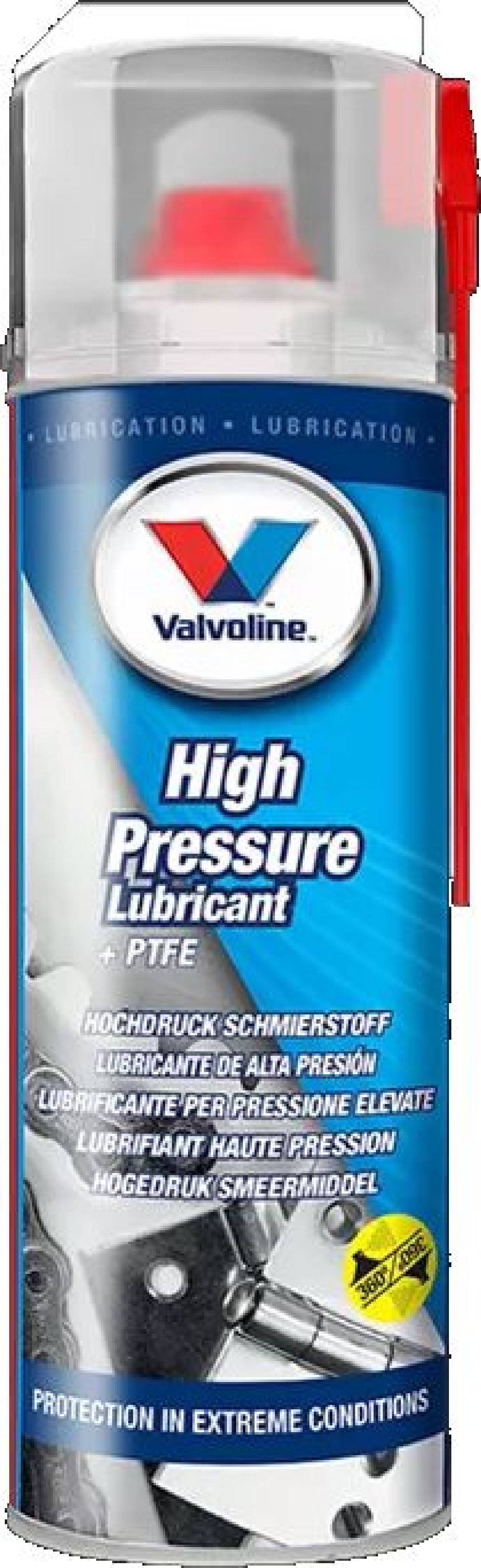 Valvoline High Pressure Lube PTFE